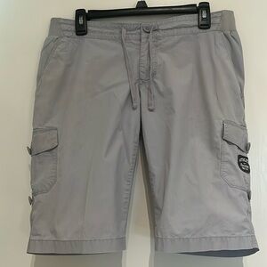 Nike Athletic Dept Boys XL gray cargo shorts